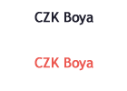 CZK Boya